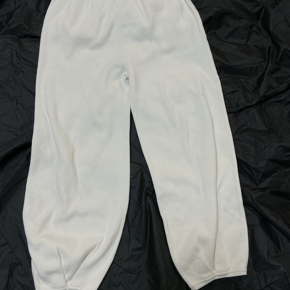 Kids White Bottoms